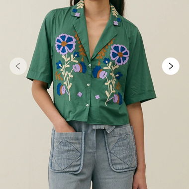 Louise Misha Blouse