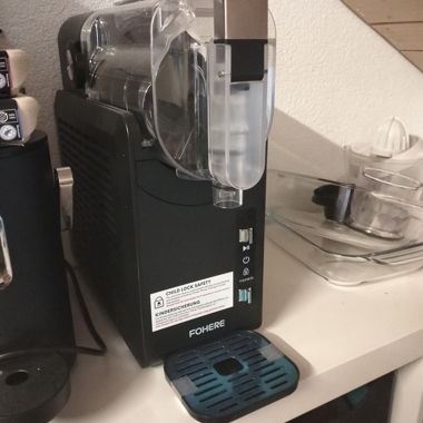 Machine à glace pilée FOHERE 2L