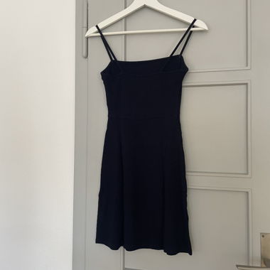 Blue dress