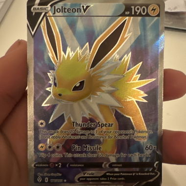 Pokémon card Jolton V