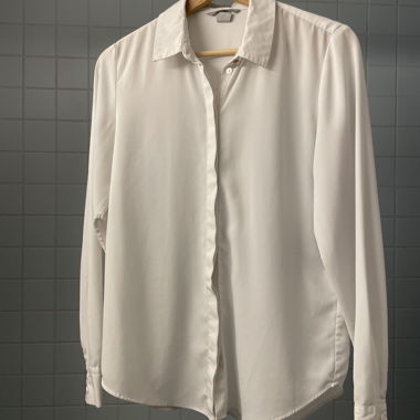 H&M camicetta bianca taglia 34