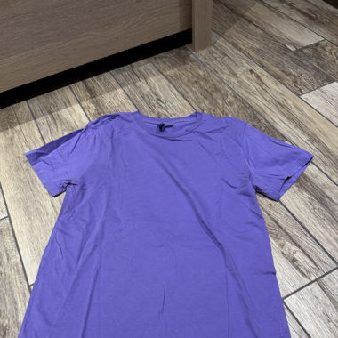 Lila H&M T-Shirt in Grösse S