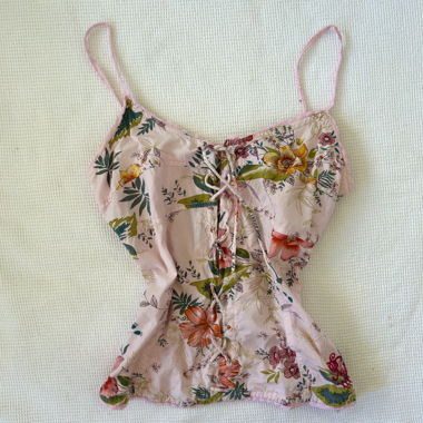 Vintage Sommer Top