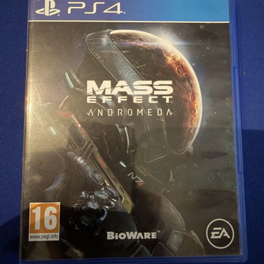 Mass Effect Andromeda PS4