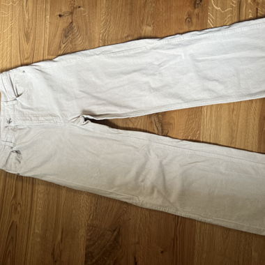 Pantalon en velours côtelé