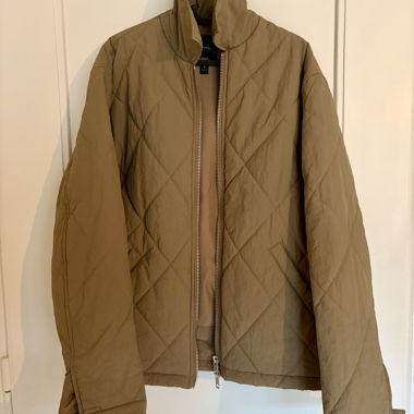 Giacca beige trapuntata - Taglia S