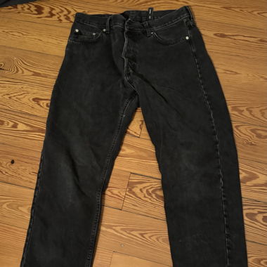 Schwarze Jeans 31/32