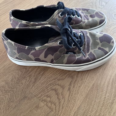 Sneakers Vans mimetiche