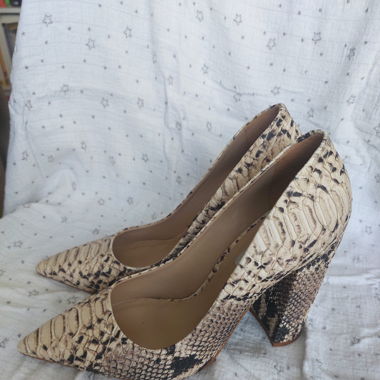 Steve Madden - escarpins python