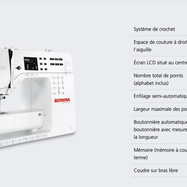 Macchina da cucire Bernina