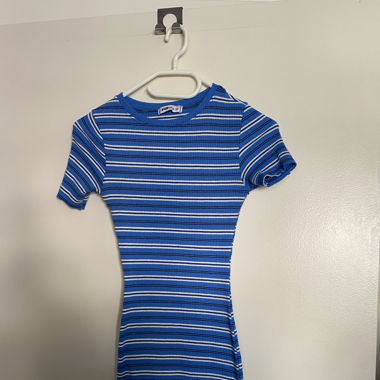 Robe bleu 