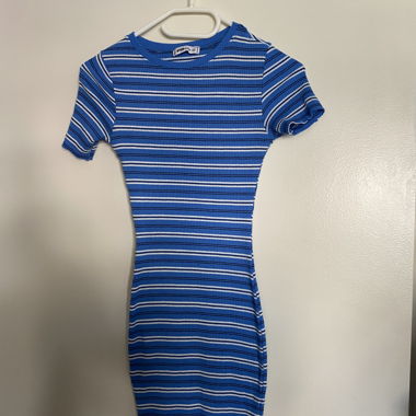 Robe bleu 