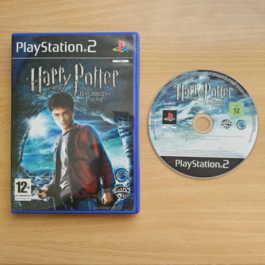Harry Potter und der Halbblutprinz (PS2)