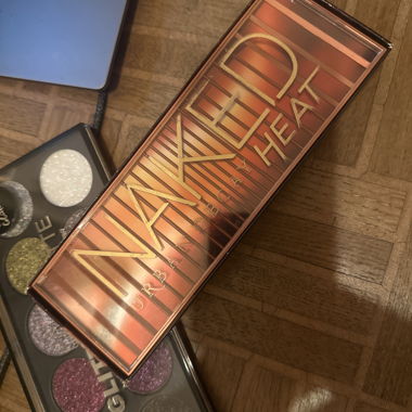 Urban Decay Makeup Palette NAKED HEAT