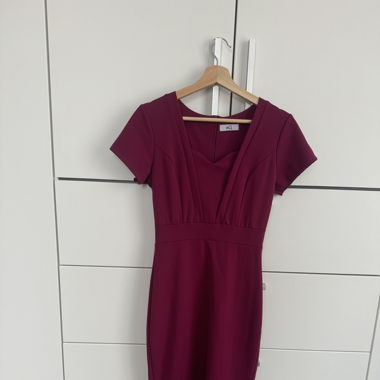Pinkes Abendkleid