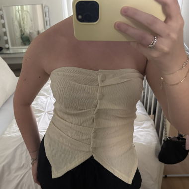Top Fascia Crema