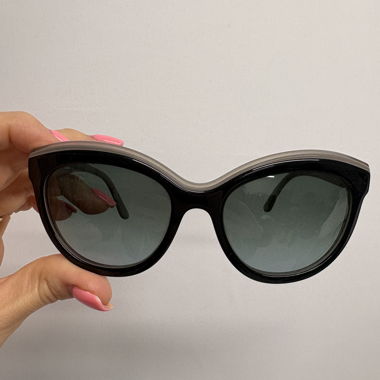 Occhiali da sole Salvatore Ferragamo grigio nero