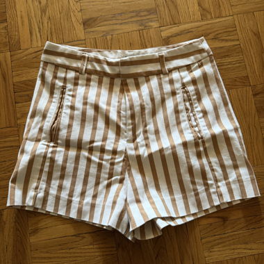 Short rigato Stradivarius taglia 36