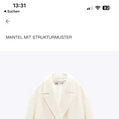 Mantel Zara
