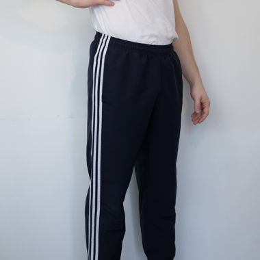 Adidas Trainerhose Dunkel Blau Gr. M