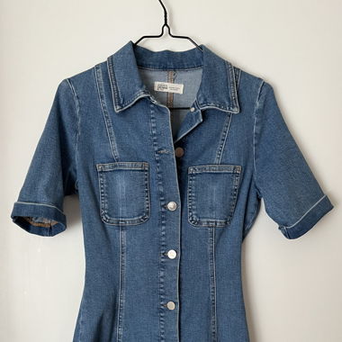 JEANS DRESS