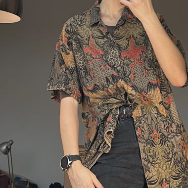 Vintage Bali Shirt