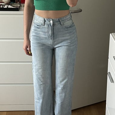 Blaue jeans