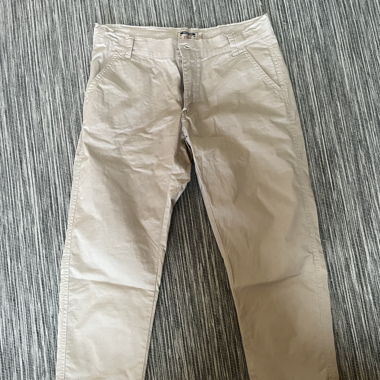 Chinohose beige