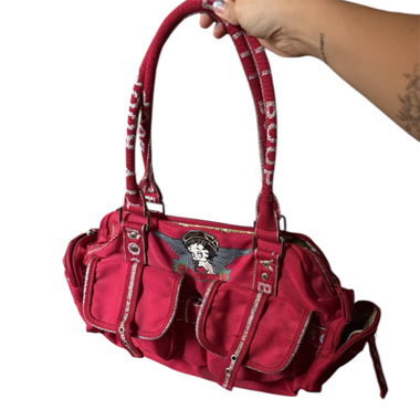 Vintage Y2K Betty Boop Shoulder Bag  