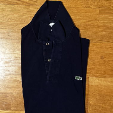 Lacoste Poloshirt dunkelblau