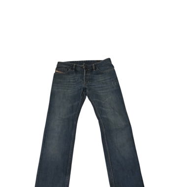 Flared Denim Jeans