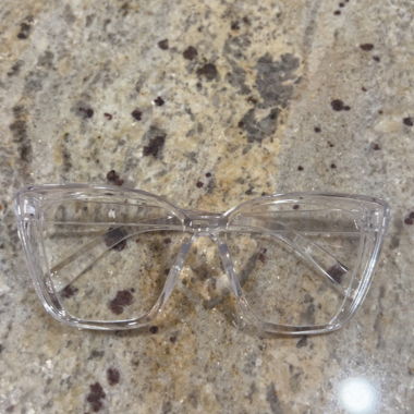 Transparent Blue Light Glasses