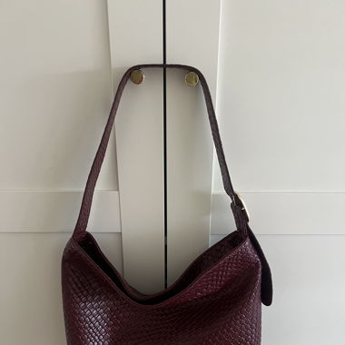 Sac à main Bordeaux / Sac Burgundy