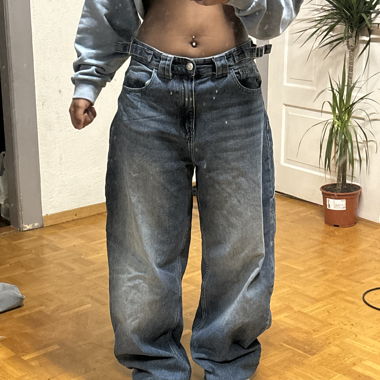 Baggy low waist jeans 