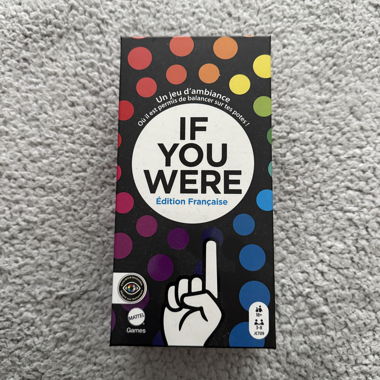 Gesellschaftsspiel - If You Were