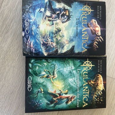 Lot de 2 livres Arculantica jeunesse