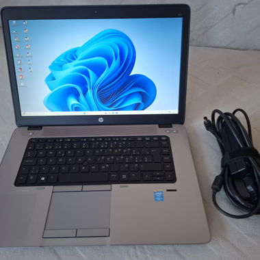 HP EliteBook 850 G1 15.6 FHD, i5-4300U-SSD. Win11 