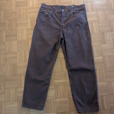 H&M Brown Loose Fit Jeans