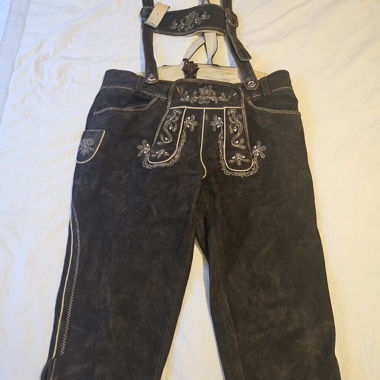 Oktoberfest Lederhosen