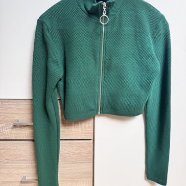 BSL Green Zip Jacket
