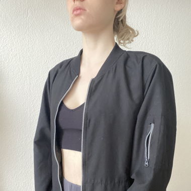 Veste légère noir 