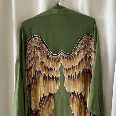Kimono mit Engelsflügeln (Warriors of the Divine)