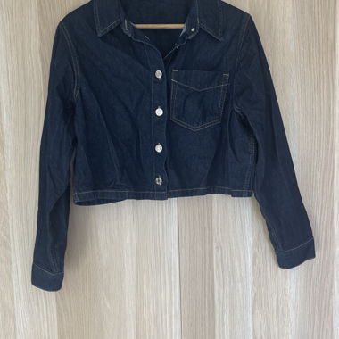 Chemise en jeans