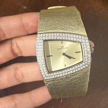 Orologio vintage dorato