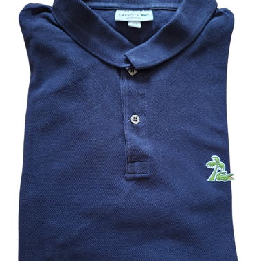 Polo Lacoste blu navy