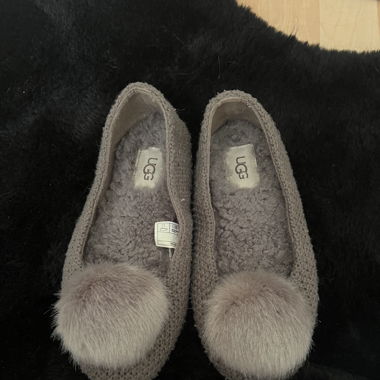 UGG ANDI ballerina house slippers