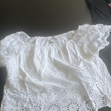 Top bianco