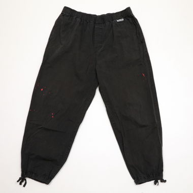 CERTO pyjama pants BAGGY FIT PANTS black