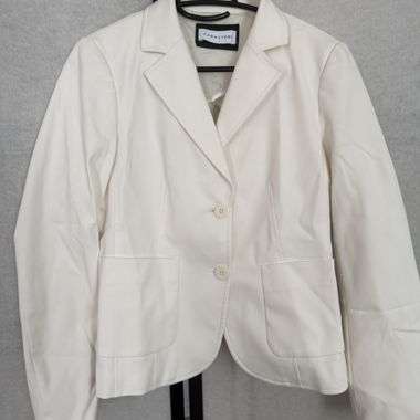 Blazer femme blanc CARACTERE