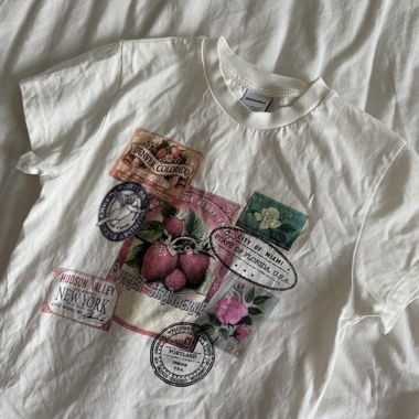 t-shirt baby streetwear y2k